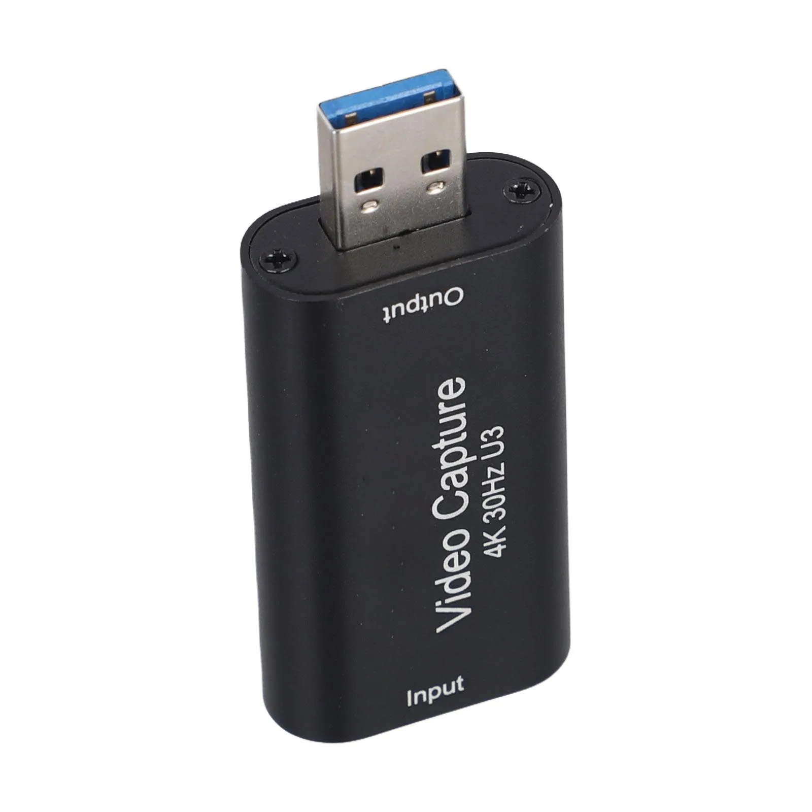 Карта видеозахвата USB 3.0 MS2130 чип 4K30 Гц мини-черная камера для мониторинга