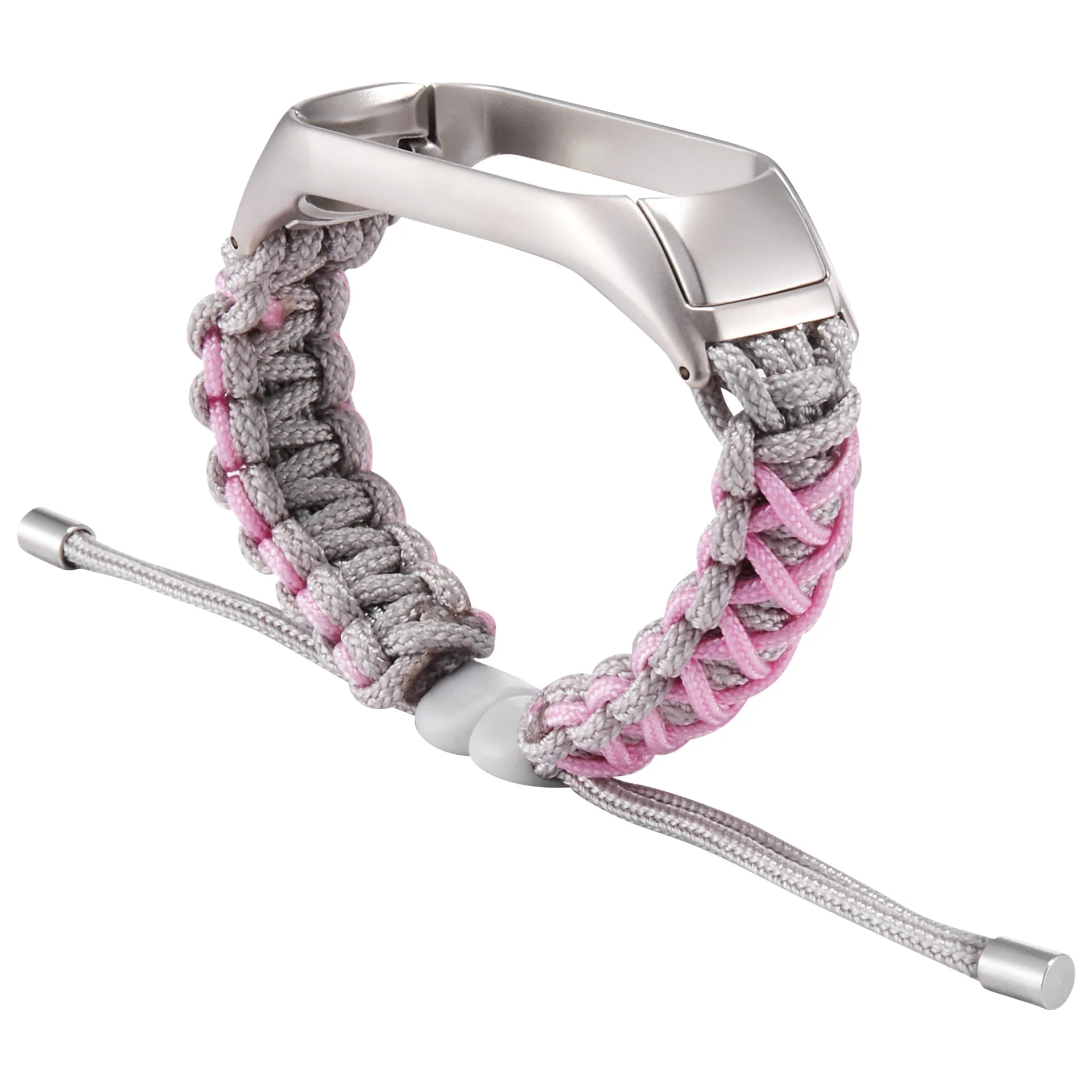 Miband 8 7 6 4 3 Nylon Sport Strap Cotton Woven Watch  Retractable  Smart Wristband Replacement Bracelet Accessories