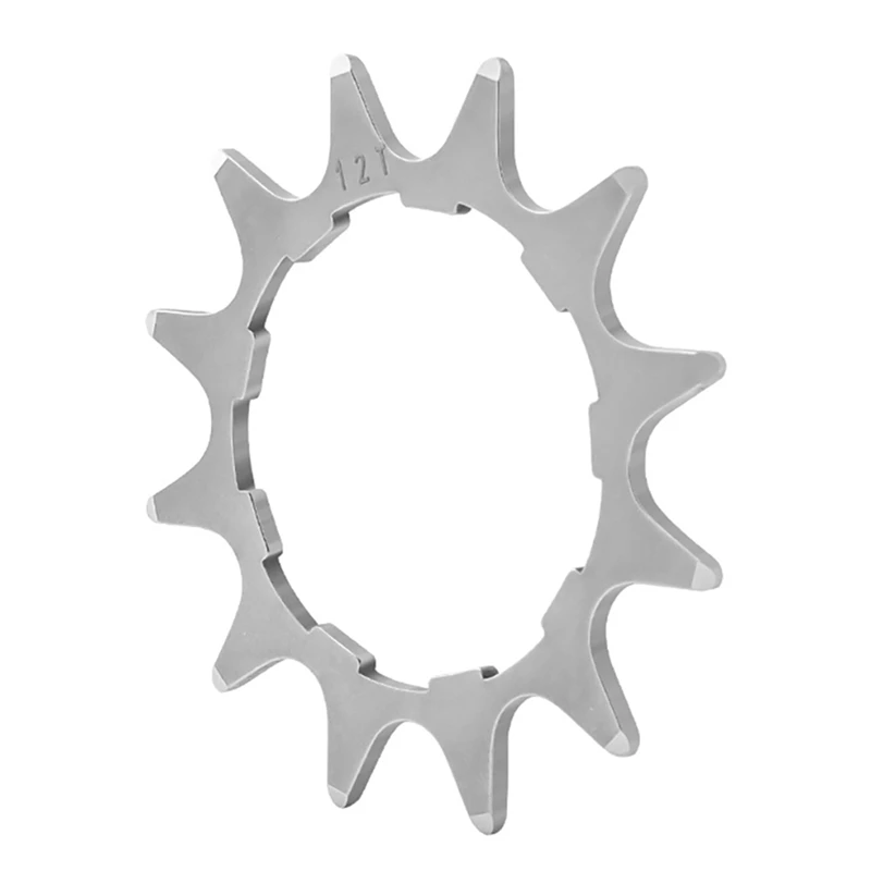 

New Hot MUQZI Single Speed Bike Freewheel Single Speed Freewheel High Strength Steel Bicycle Flywheel For Fixed Gear Bike