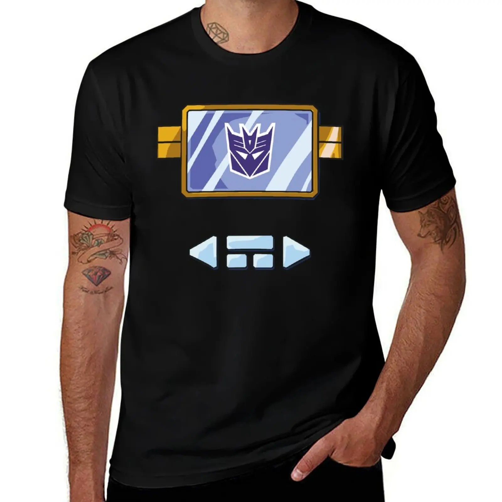 Фото Футболка Soundwave Chest Basic Daily Outfit с короткими рукавами №1
