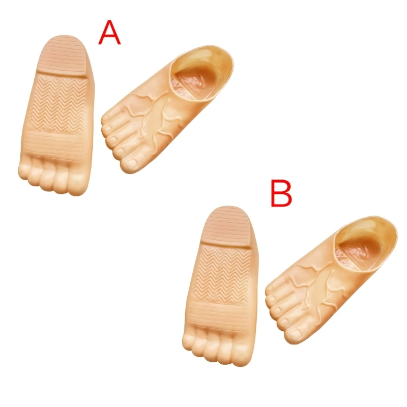 

Реалистичная обувь с гигантскими ногами для мужчин и женщин, обувь для косплея на Хэллоуин, реквизит для розыгрышей, забавная