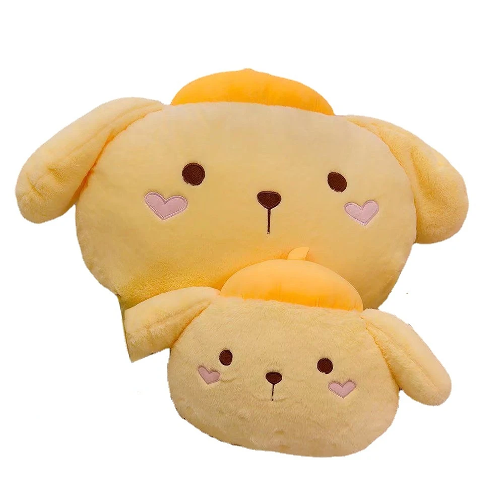 

Sanrio подарки для девочек мягкий помпон пурин большая подушка милая плюшевая игрушка кукла День Святого Валентина День рождения большая мультяшная подушка