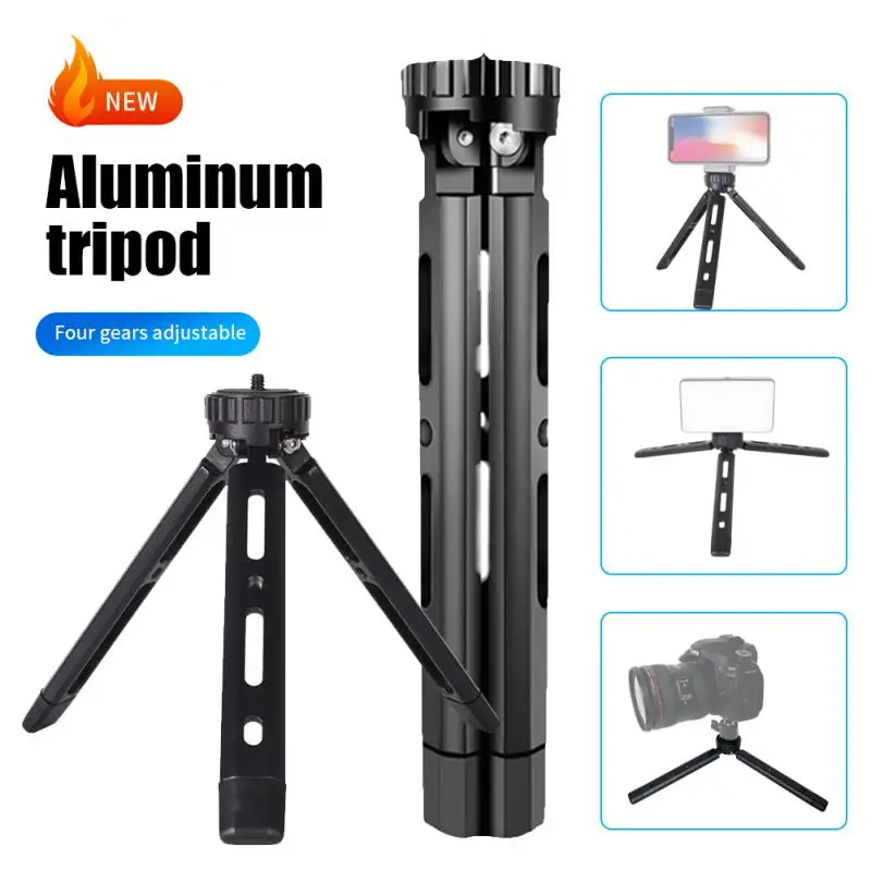 

Camera Tripod Stand for DSLR/SLR with Aluminium Fluid Head, Professional Photography Tripod with Phone Holder & Remote
