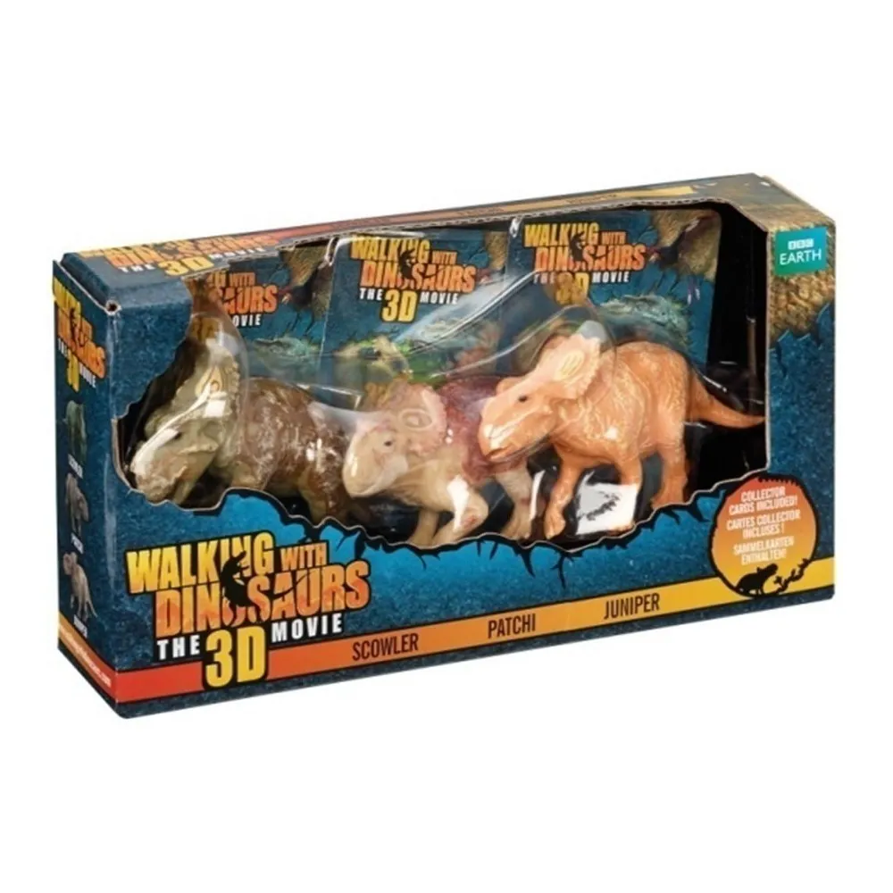 

Giochi Preziosi Walking With the Dinasours 3 Pcs Dinosaurs
