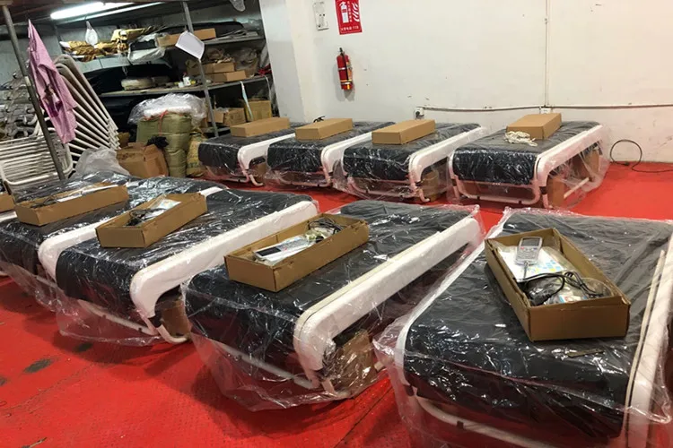 Портативная корейская массажная кровать для массажера позвоночника тела Ceragien