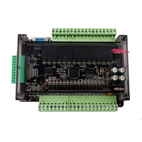 plc industrial control board simple programmable controller type fx3u 30mr plus clock485 communication with housing
