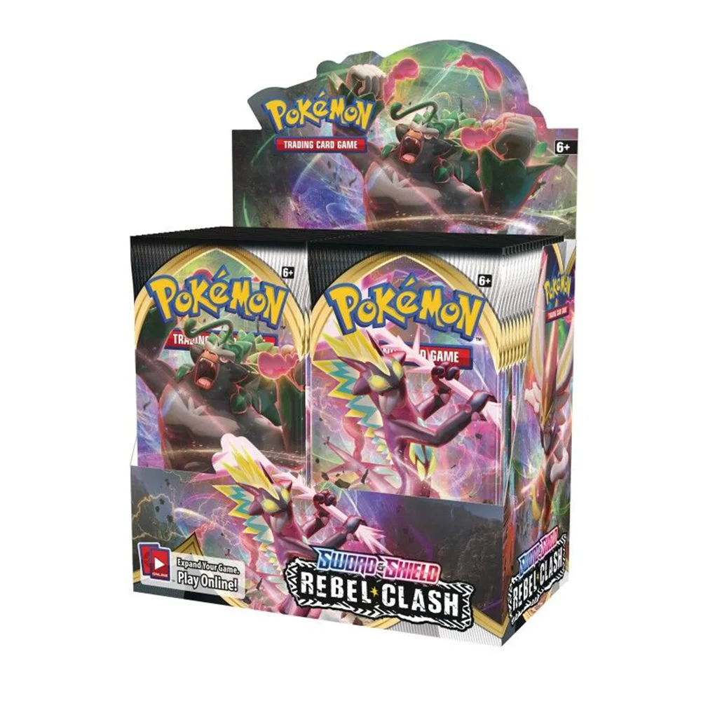 

Покемон TCG: меч и щит-блок для демонстрации мяча (36 упаковок)