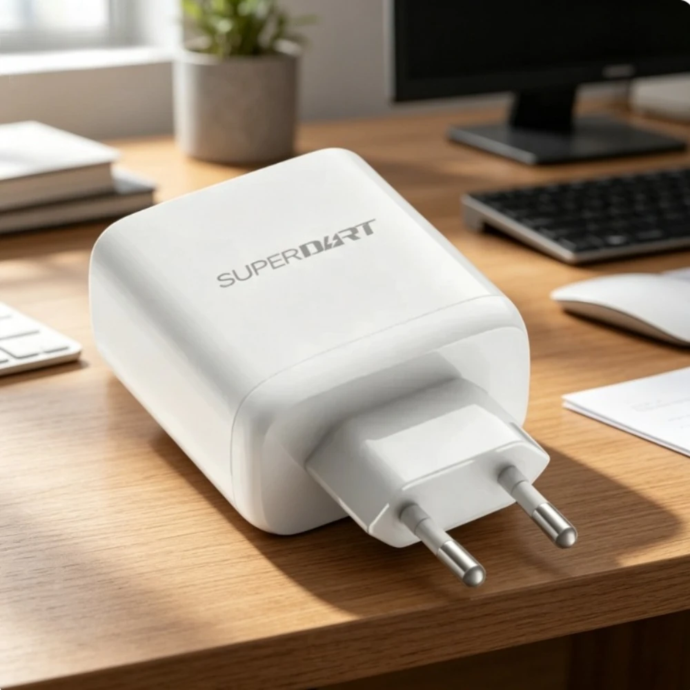 Фото Официальный зарядный адаптер SuperDart 65W для Realme 10 Pro Plus, GT Neo2T, GT2, Q5, 9 Pro, 8, 7, 65W Super Dart №2