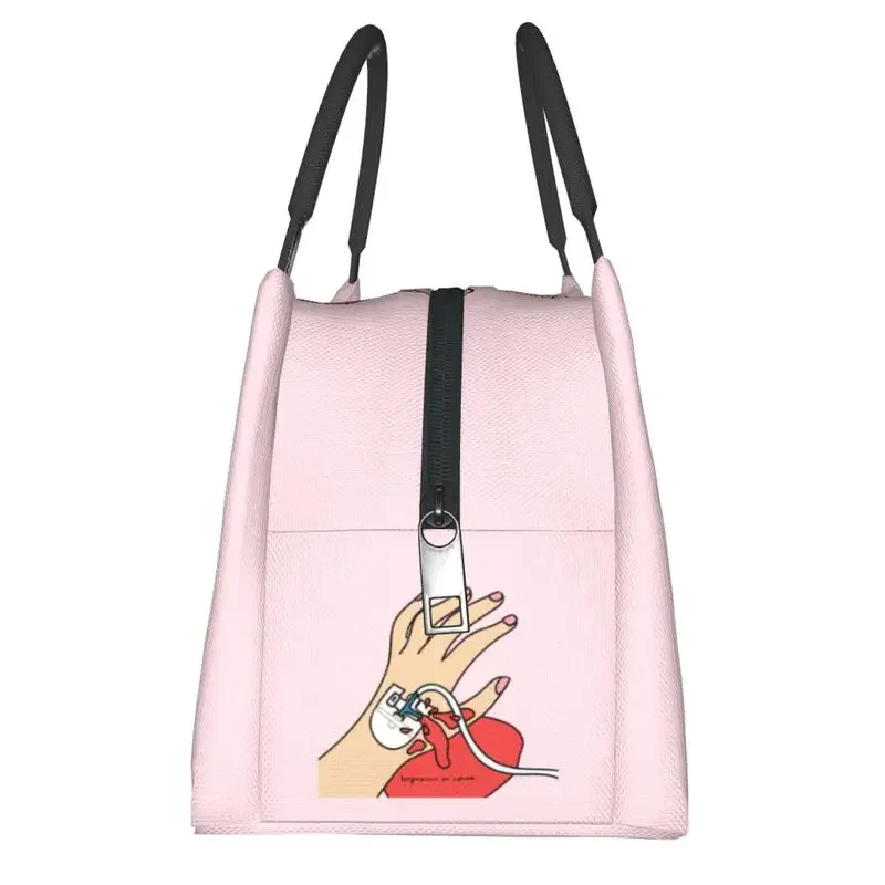 Медицинские Изолированные сумки для обедов врачей медсестер кемпинга