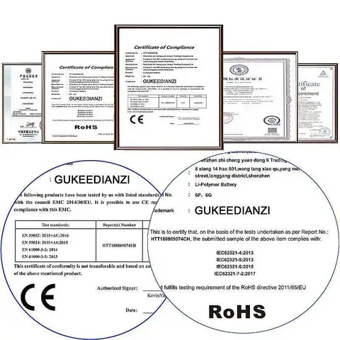 Аккумулятор GUKEEDIANZI 10500mAh для Acer Aspire  V3-571G V3-771G