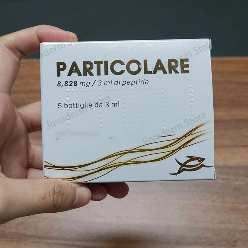 

5*3ml Particolare Platinum Salmon Platine Whitening Anti-wrinkle Moisturizing Even Complexion Shrinks Pores And Repairs Skin