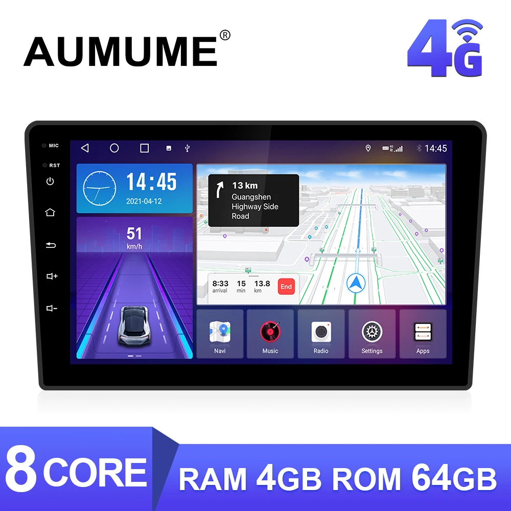 

W68 Car Radio For Fiat 500L 2012-2017 Android 10 Multimedia Player GPS Stereo Autoradio Audio Video Carplay 4G WIFI QLED