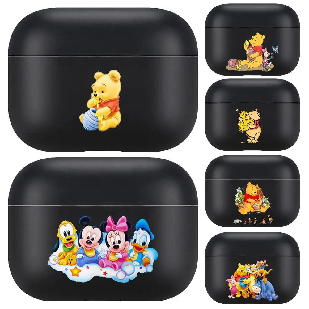 

disney cute winnie the pooh For Airpods pro 3 case Protective Bluetooth Wireless Earphone Cover for Air Pods airpod case air pod