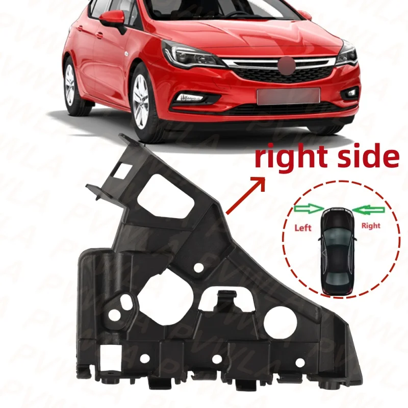 

Кронштейн крепления переднего бампера 13368872 13368873 для Vauxhall/Opel ASTRA J 2012 2013 2014 2015, автомобильные аксессуары