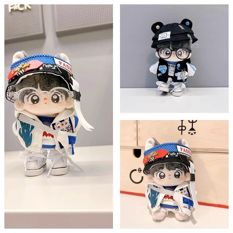 5 шт./комплект плюшевые сумки для кукол 10 см