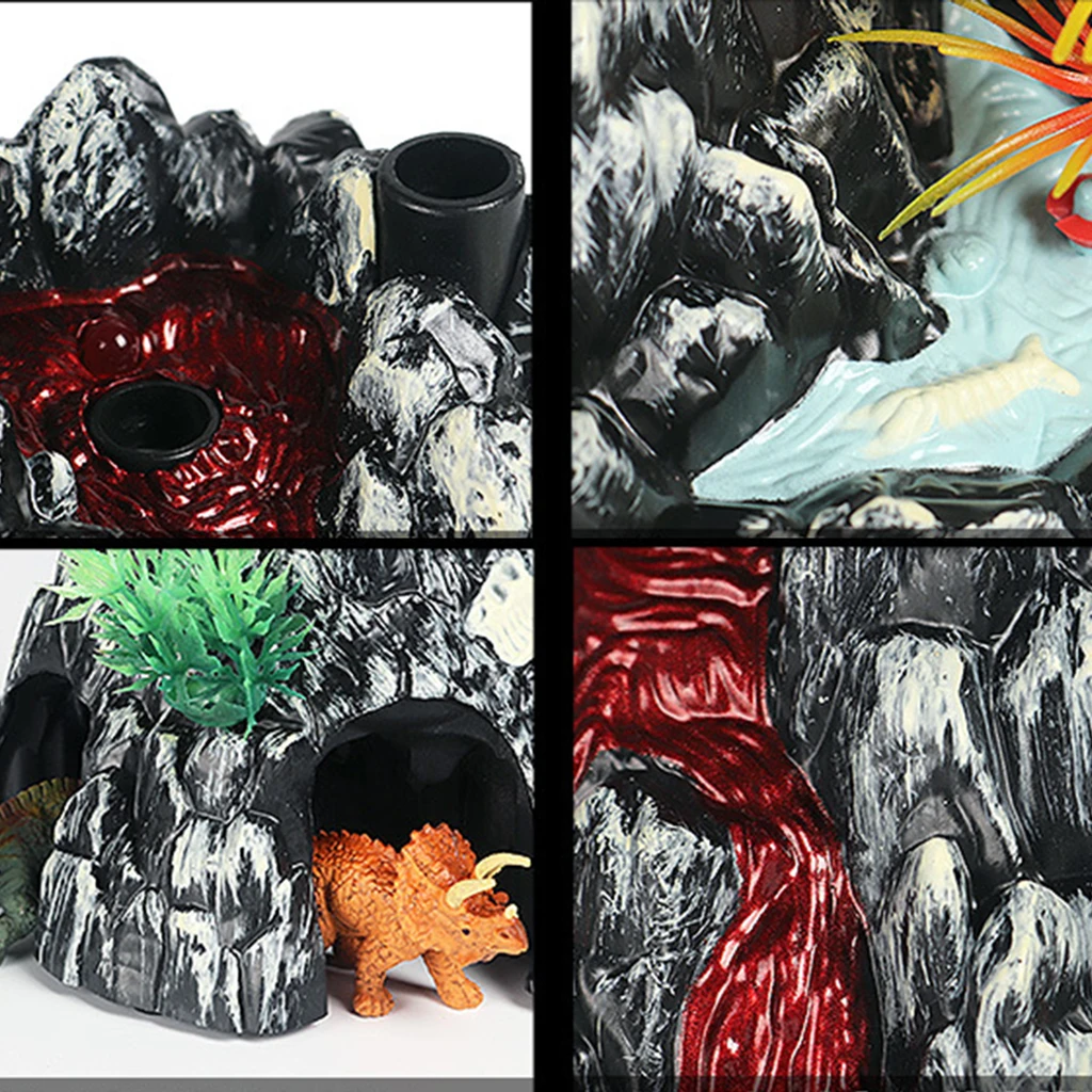 Электрическая игрушечная фигурка с красным взрывом обучающий реквизит подарки