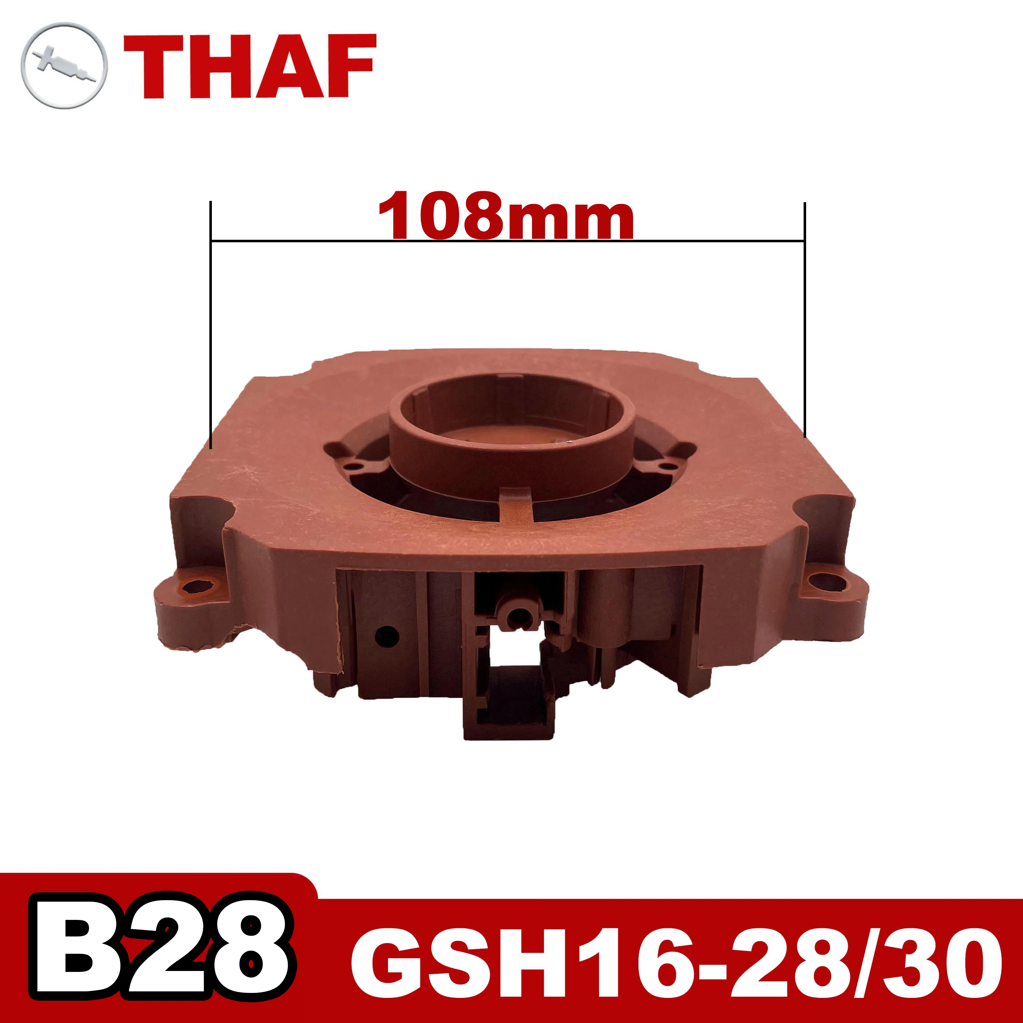 Запасные части для держателя щетки разборного молотка Bosch GSH16-28 B28