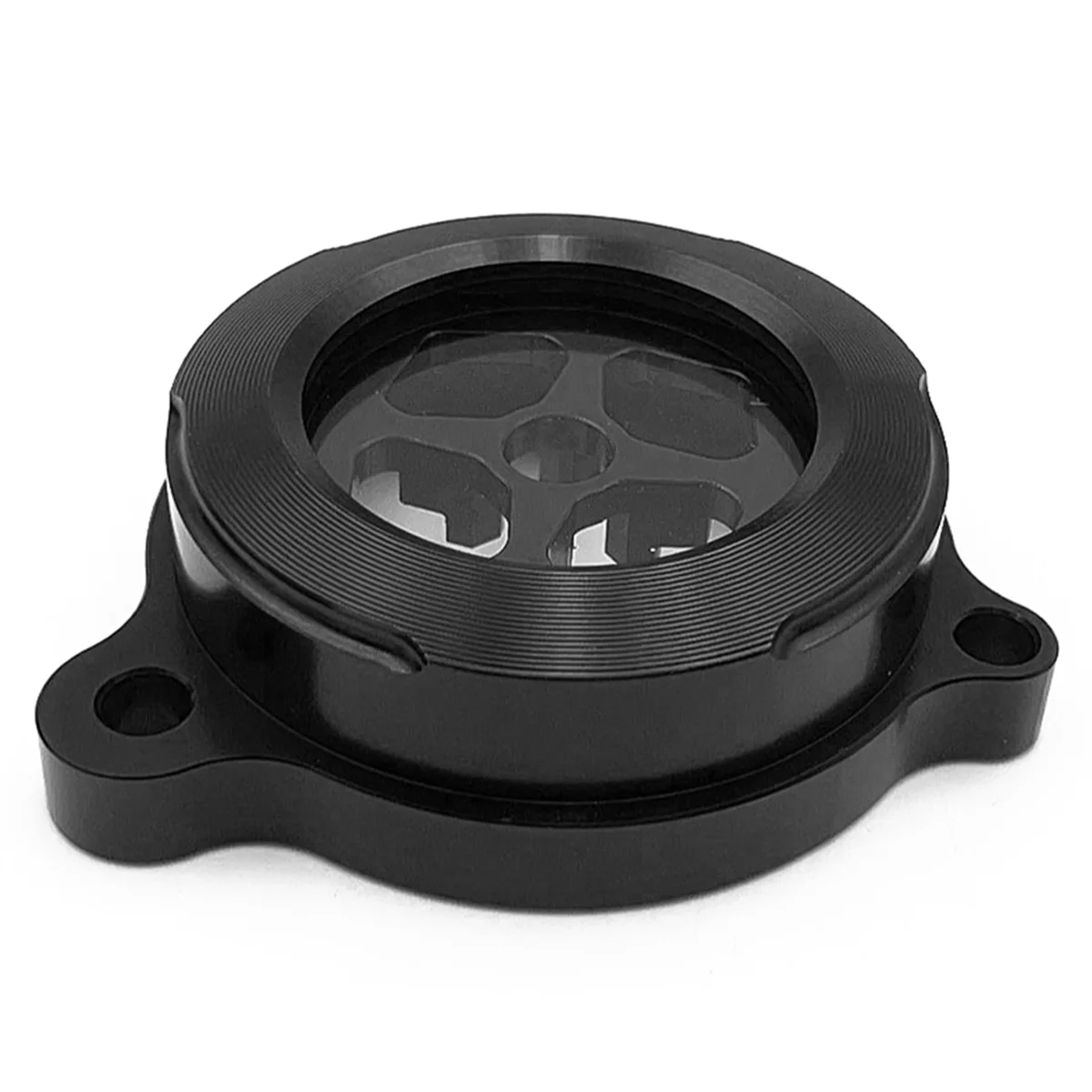 Прозрачная крышка масляного фильтра двигателя для мотоцикла Yamaha Raptor 700 2006-2022 RAPTOR