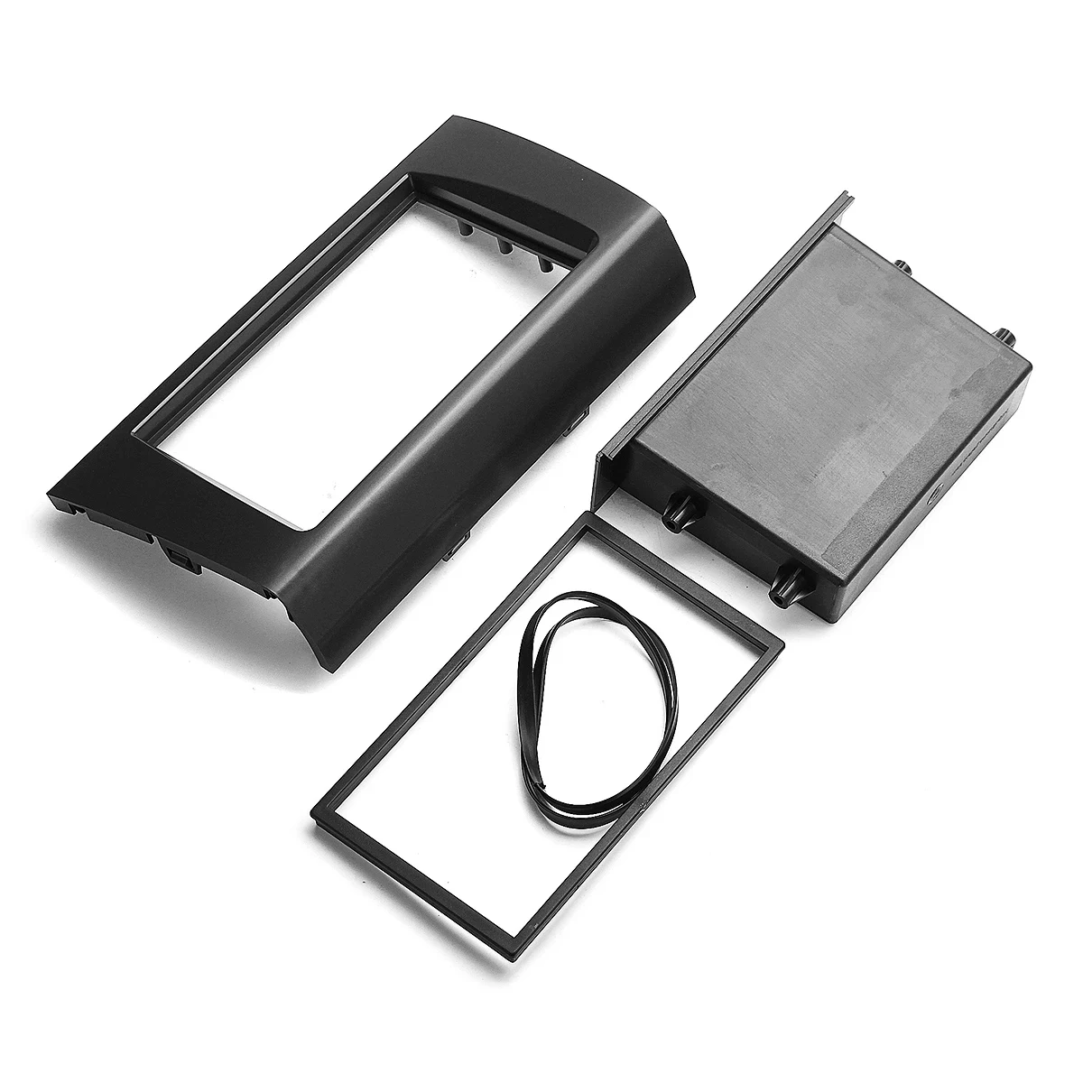 1 или 2 Din автомобильная стереосистема лицевая панель рамка DVD-панель комплект