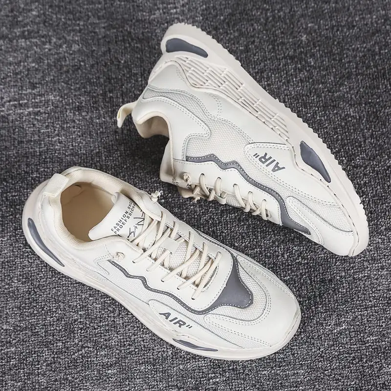 

lightweight light White Sports Boys Trainers Sneakers Men Design Male Casual Tenis Sneakers Sport Running Shoes 47 Trnis