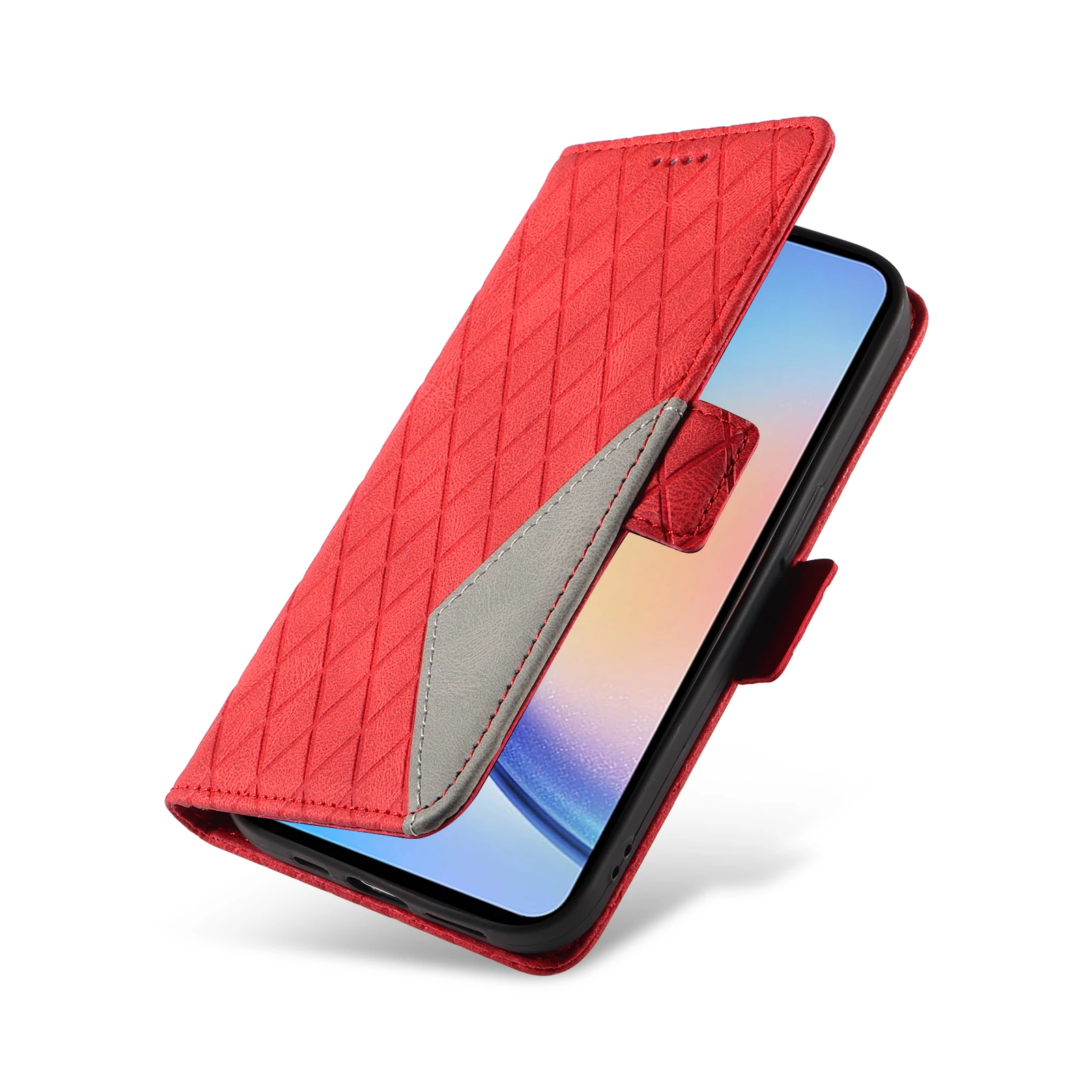 Кожаный чехол для телефона Samsung Galaxy J610F J6 plus prime J415 J4 J7 Prime 2018 карт противоударный