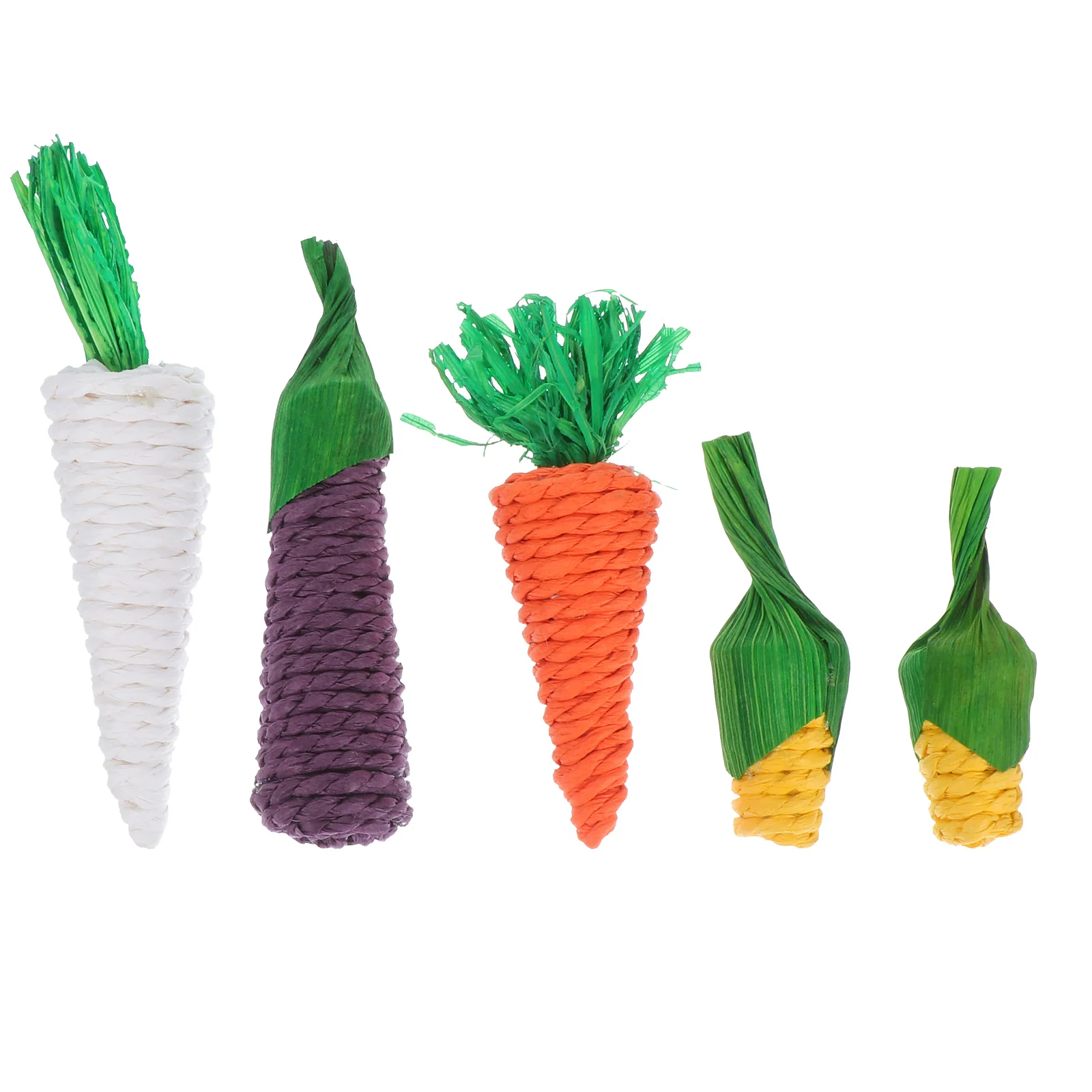 

Toys Chew Rabbit Bunny Hamster Guinea Animal Treats Accessories Toy Pet Carrots Bite Plaything Carrot Fake Teeth Grembeb Stuff