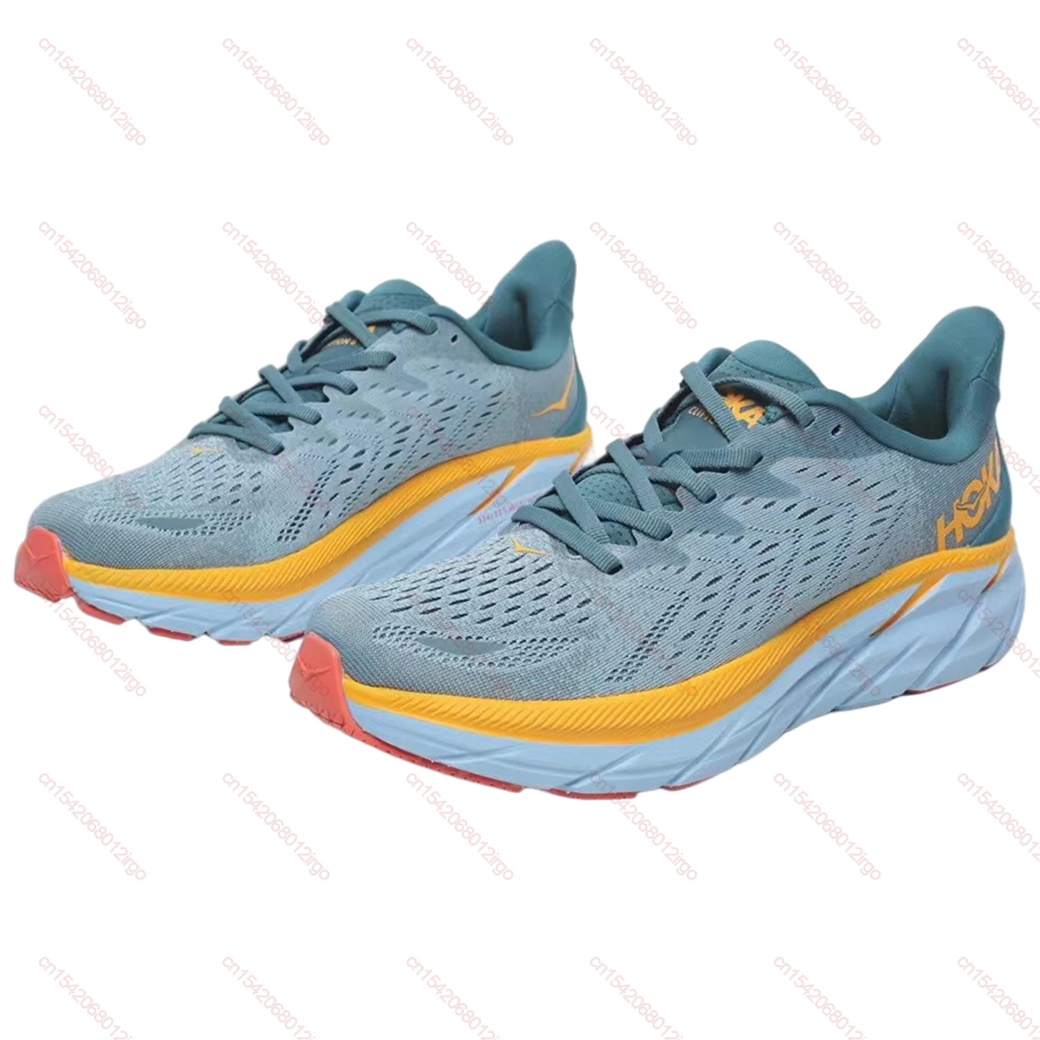 HOKA Clifton 8 Men Sneakers Cushioning Running Mesh Breathable Durable Casual Outdoor Sports Marathon Light Road Training Shoes