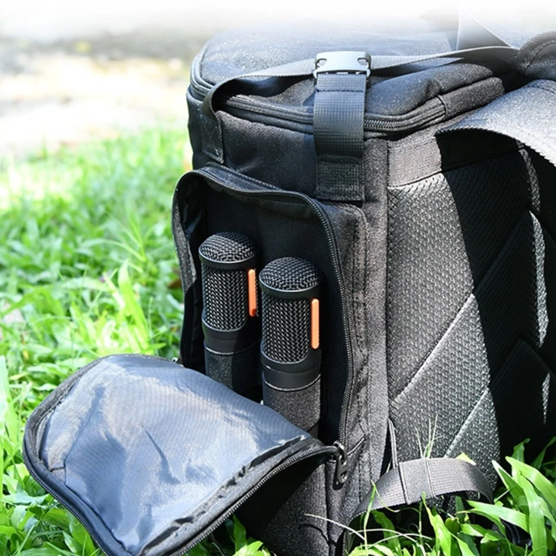 Рюкзак для портативных динамиков CS1W с регулируемыми ремнями и карманами
