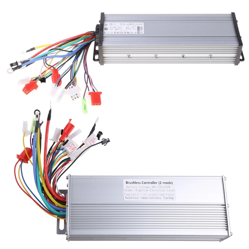 48-72 В 1500 Вт 4 в 1 электровелосипед скутер бесщеточный интеллектуальный