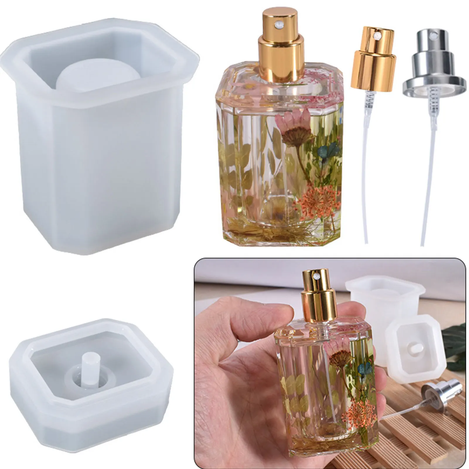 

Новинка, дезинфицирующая бутылка для рук, силиконовая бутылка для мыла, Диспенсер, флакон для духов, набор для рукоделия, домашний декор руч...