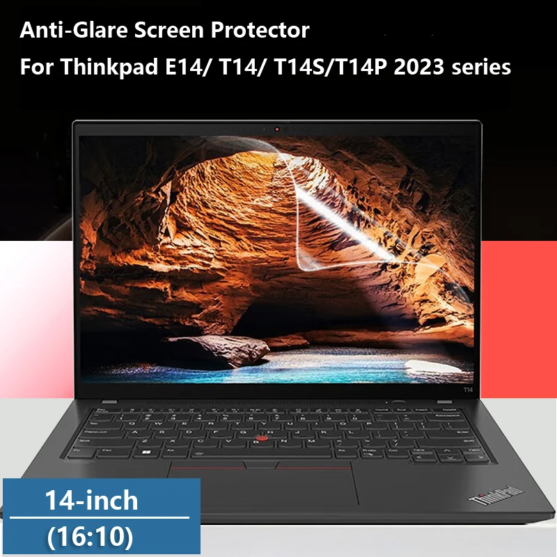 2X Антибликовая Защитная крышка экрана для Lenovo ThinkPad T14 Gen3 2022/T14p Gen1 2023/T14s Gen3 2022/E14 Gen5 2023 14 