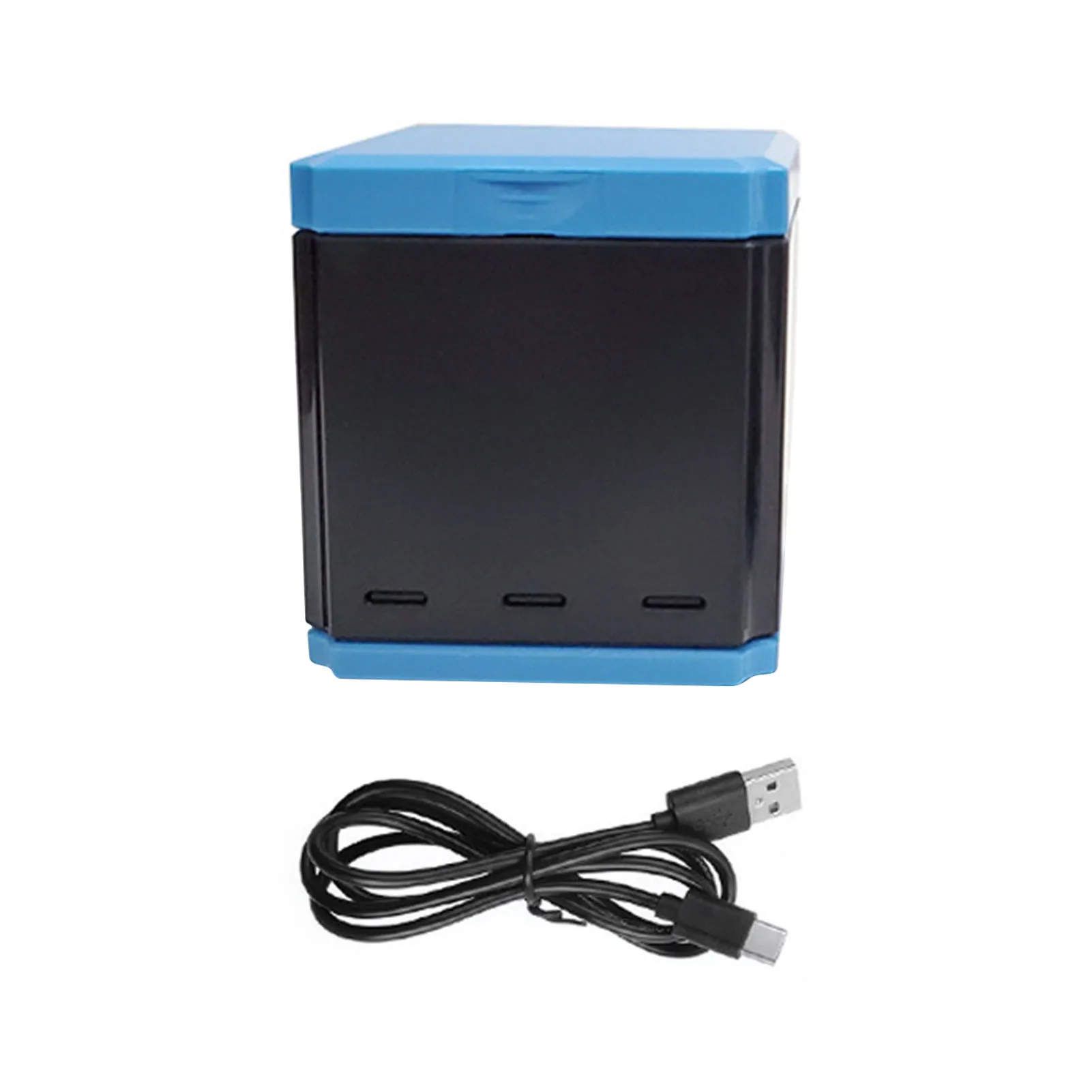 

Go Pro 10 Battery Charger Smart Fast Charging Case 1750mAh Li-ion Battery Storage Box For Go Pro Hero9 Sports Camera Accessories