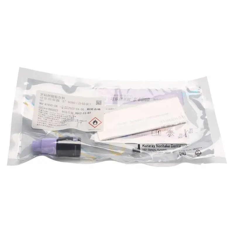 Шпон для отбеливания зубов принадлежности стоматологического клея