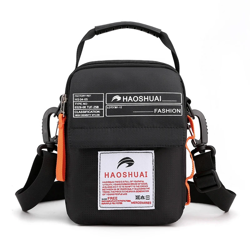 

Waist Belt Pack Men's High Tote Shoulder Handle Bags Top Single Nylon Quality Fashion Messenger Military Cross Body Bag Small