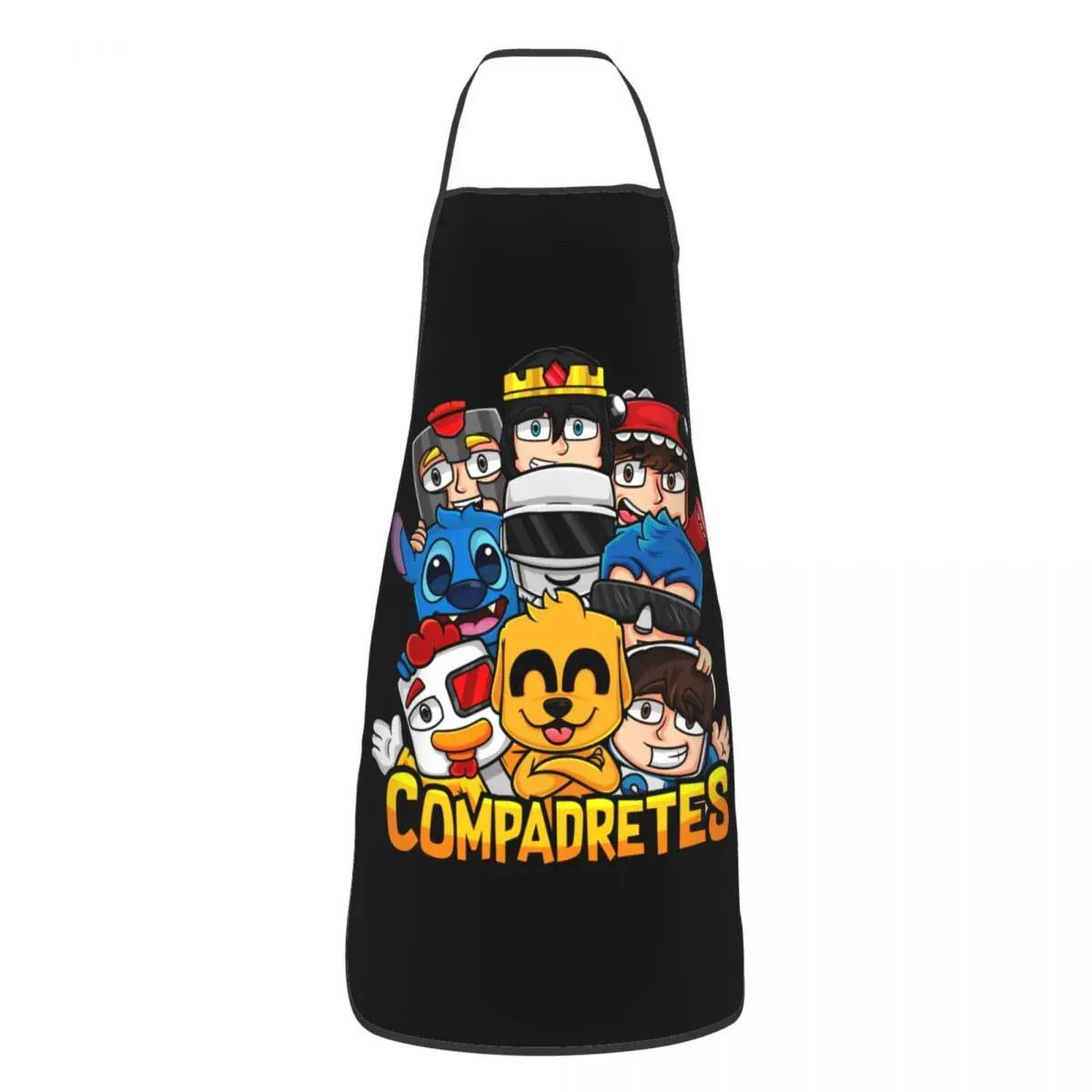 

Фартук Mikecrack Compadretes для мужчин, женщин и мужчин, фартук Perrito из мультфильма для взрослых, унисекс, кухонный шеф-повар, кухонный фартук для выпе...