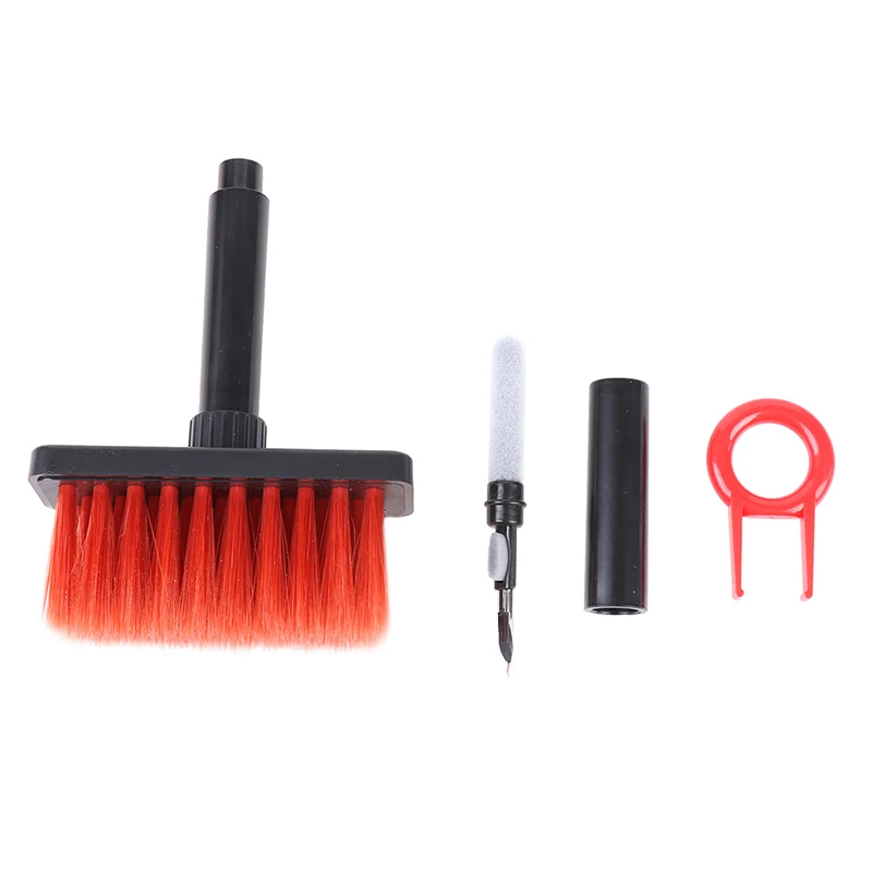 

Computer Cleaning Tool Keyboard Cleaning Brush Keyboard Cleaner Keycap Puller Kit for Airpods Laptop Earphones Cleaning Supplies