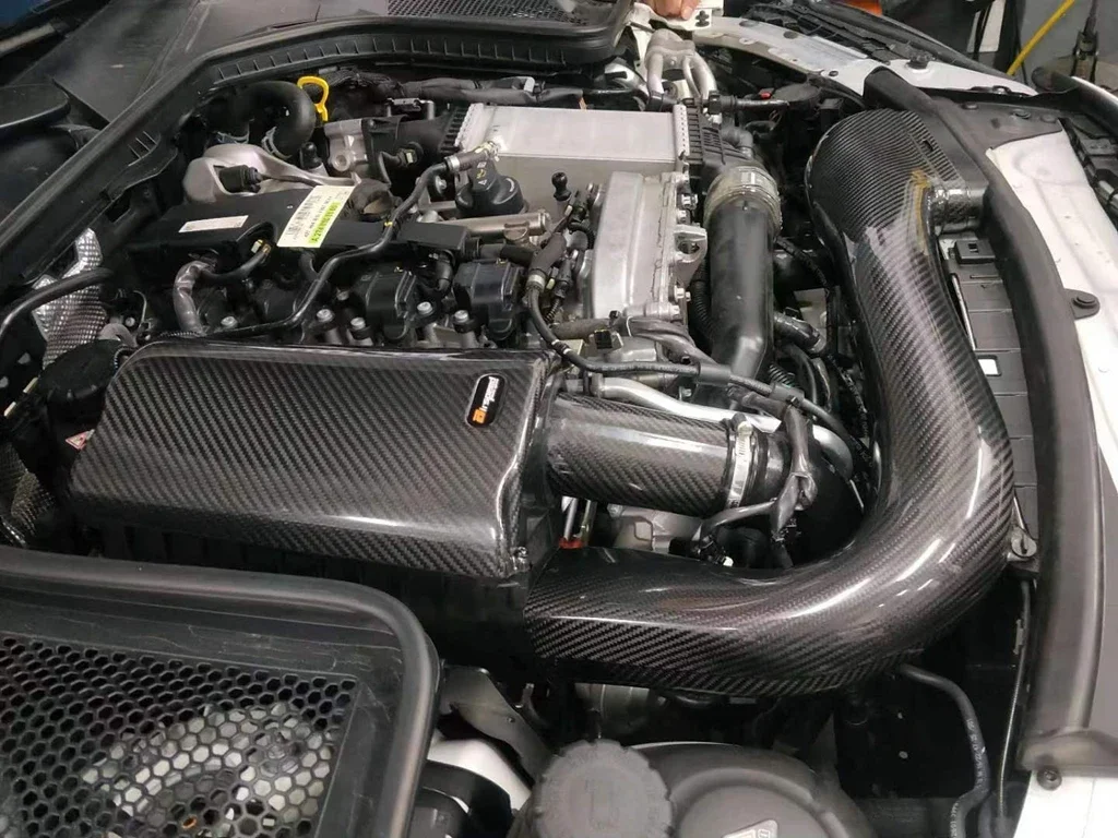 Airspeed 100% реальное сухое углеродное волокно автомобильные аксессуары система