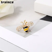 bee buckle anti lighting small brooch collar pin shirt neckline brooches cardigan wild corsage accessories