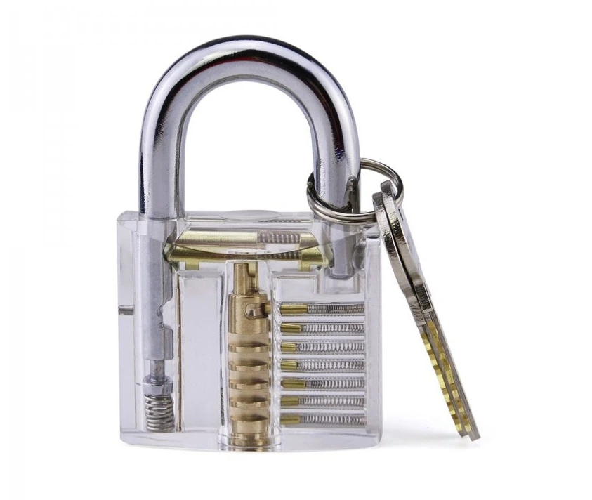 

Многопальцевые прозрачные замки, инструменты для тренировки слесаря, наборы видимых отмычек