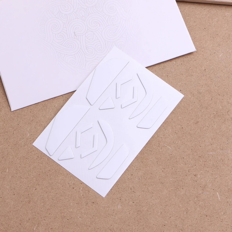 

2022 New Computer Gaming Mouse Feet Hotline Games 4.0 Mice Skates Gildes Stickers Compatible with G502 Mouse White Set