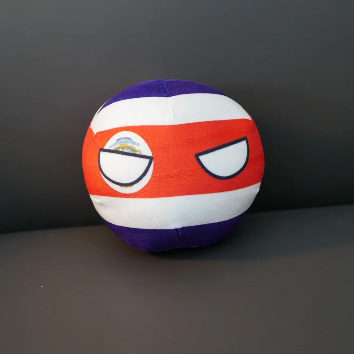 Фото 9/20 см Австралия Polandball плюшевая кукла Гренландия Колумбия Countryball Гайана Коста-Рика Пакистан Подвеска Игрушка в подарок №3