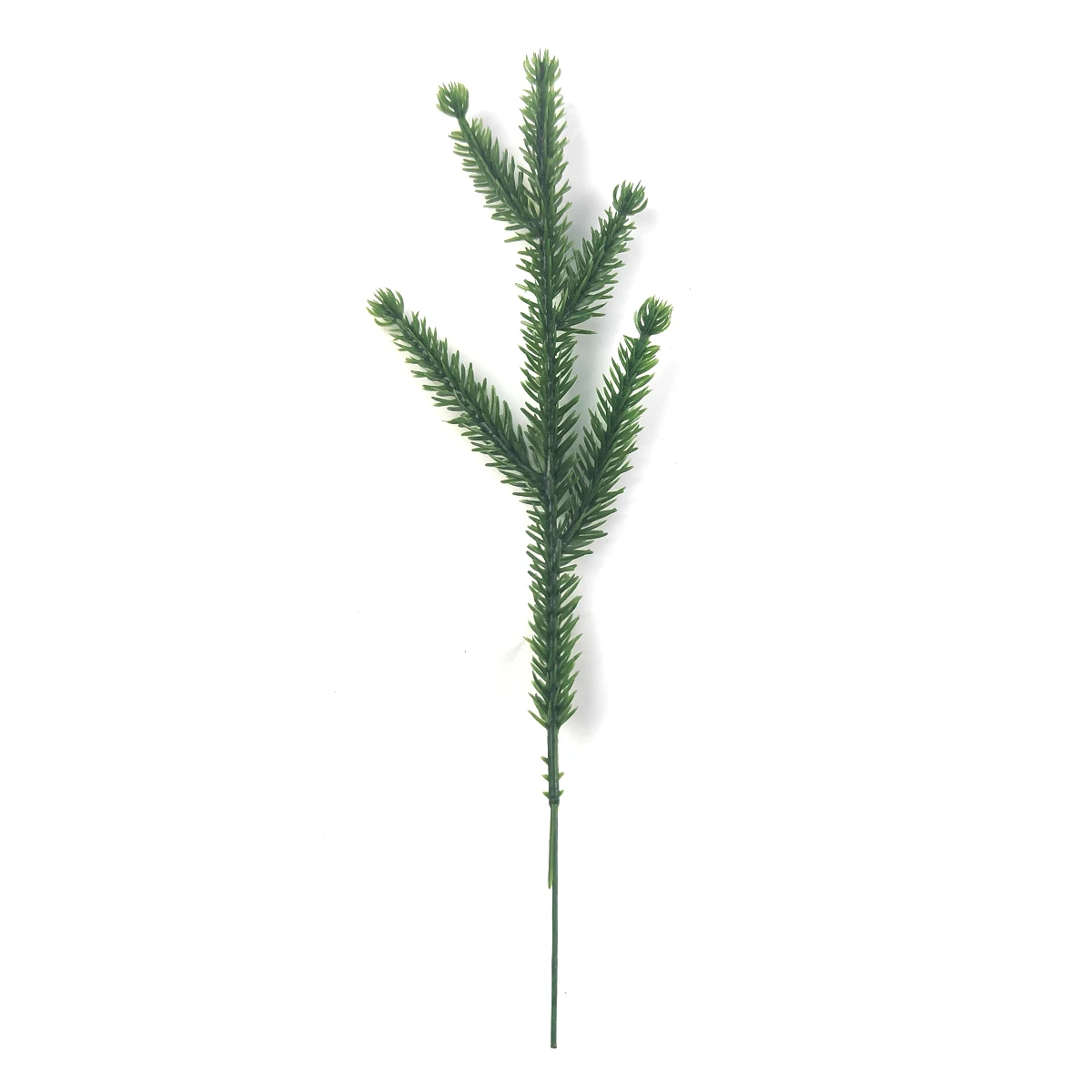 

5Pcs 23x6cm Christmas Wreath Material Artificial Plants Wedding Decorative Flowers Home DIY Decor Plastic Pine Needle Snowflake