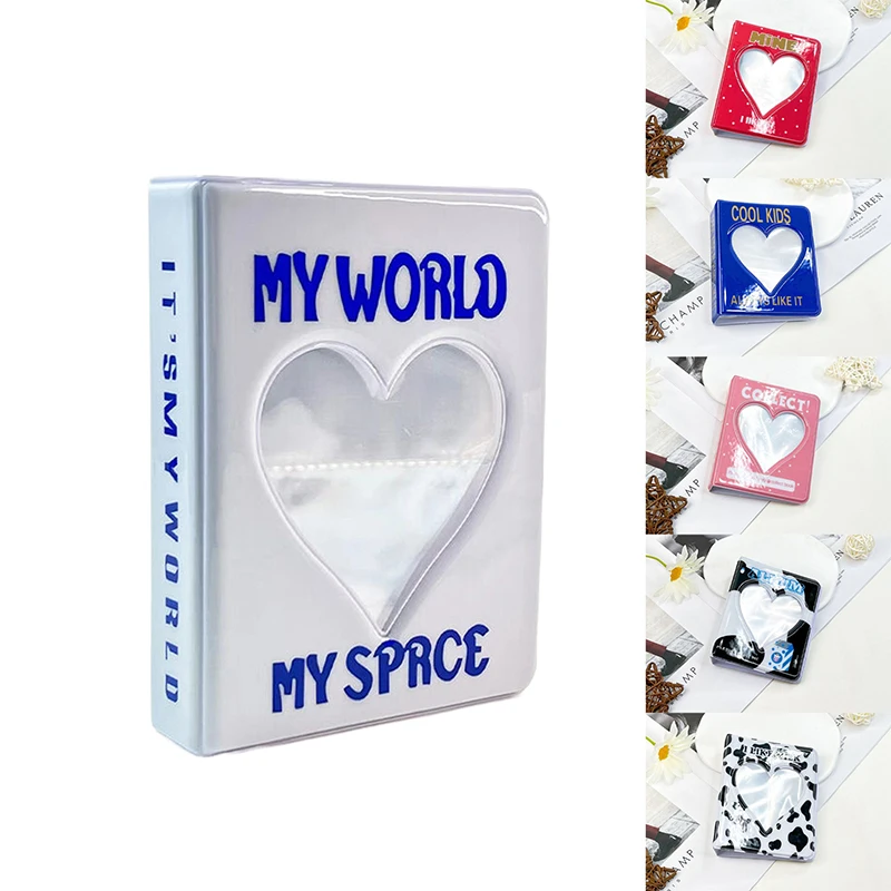 

Мини-фотоальбом, ПВХ держатель для карт, 64 кармана, 11 х3х14, 8 см