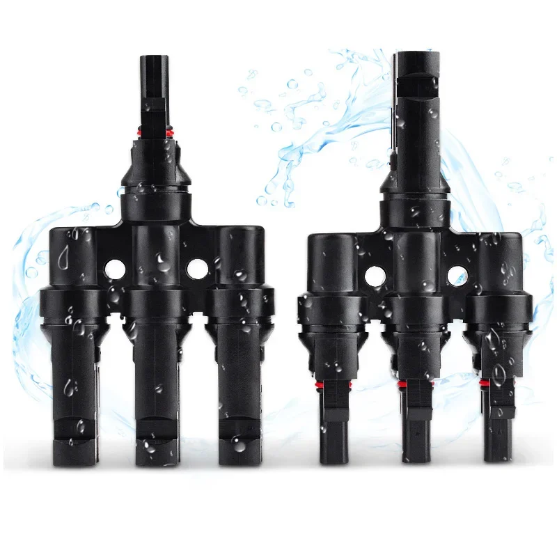 GEYA 1 пара солнечных панелей T &amp Y параллельный солнечный разъем IP67