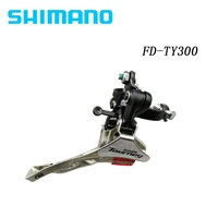 shimano fd ty300 mountain bike front derailleur down swing iamok clamp band mount 376 speed 28 6mm 31 834 9mm bicycle parts