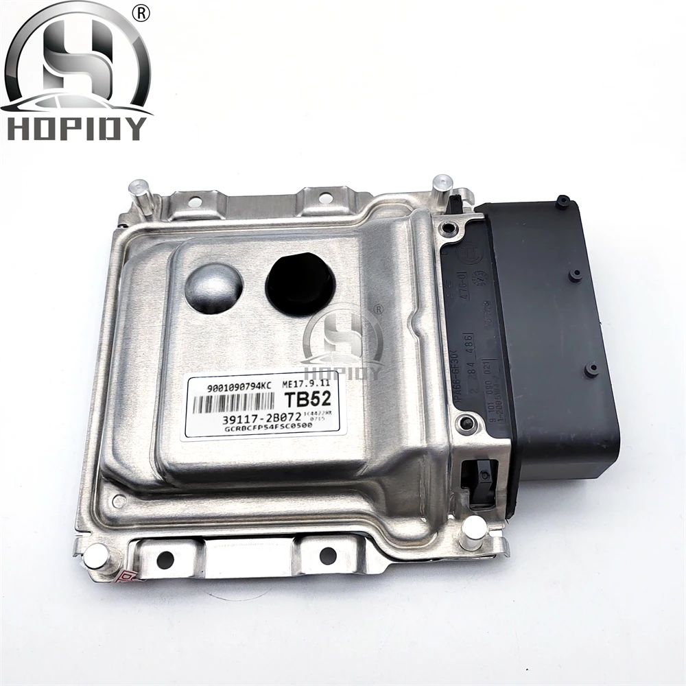 

Электронный блок управления двигателем ECU 39117-2B072 391172B072 TB52 ME17.9.11 9001090794KC для Hyundai