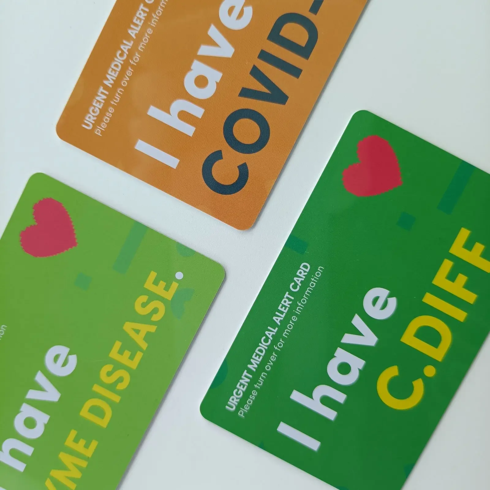 Записываемый инфекционный срочный предупреждающий знак из ПВХ