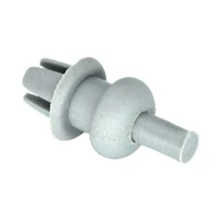 10pcsset auto fastener clip grey parcel shelf clips for cord string for range rover evoque l538 2011 201