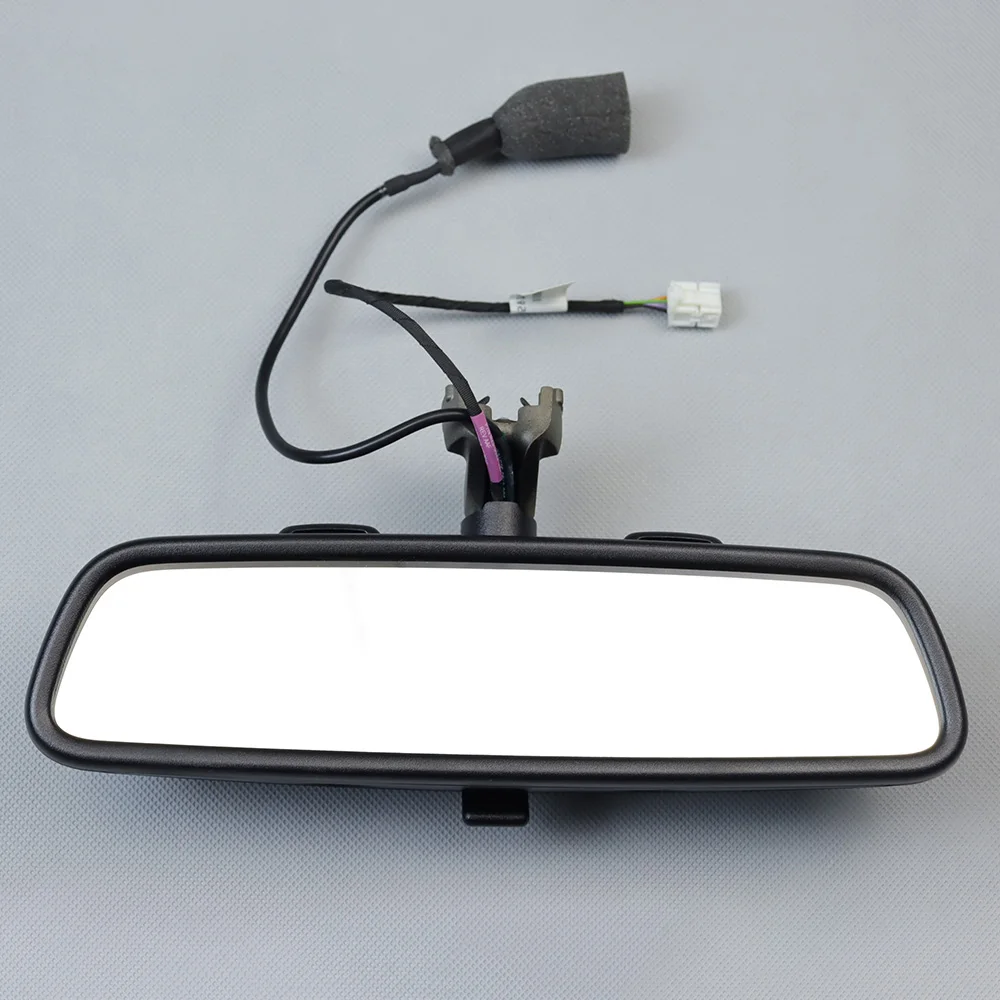 Внутреннее зеркало для Mercedes-Benz S Class W222 бежевая/черная версия без антибликового