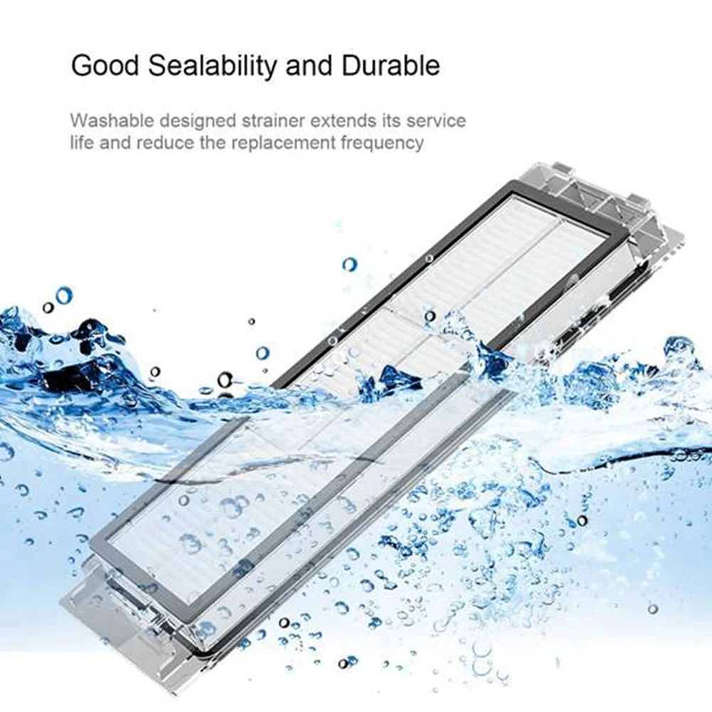 Для XiaoMi Roborock S5 Max S50 S6 S60 Pure S5Max вакуумные аксессуары ткань для швабры детали